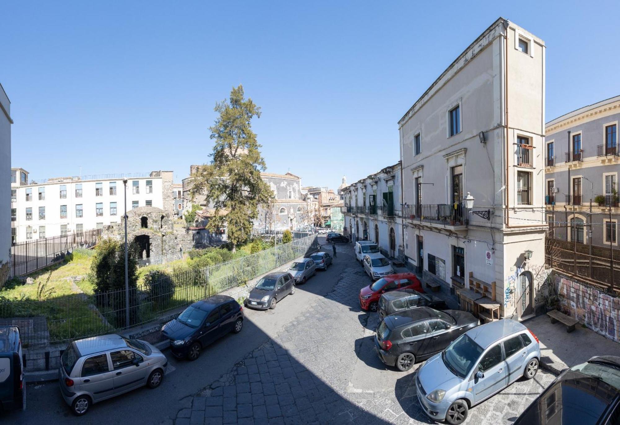 I Mori Bed & Breakfast Catania Ngoại thất bức ảnh