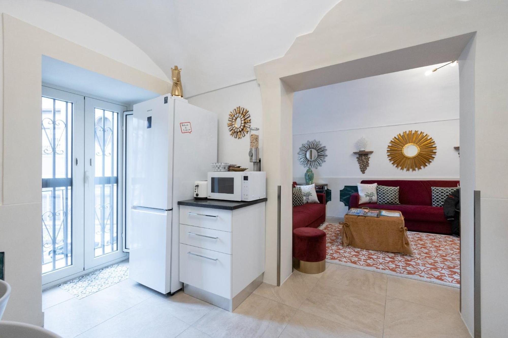 I Mori Bed & Breakfast Catania Ngoại thất bức ảnh